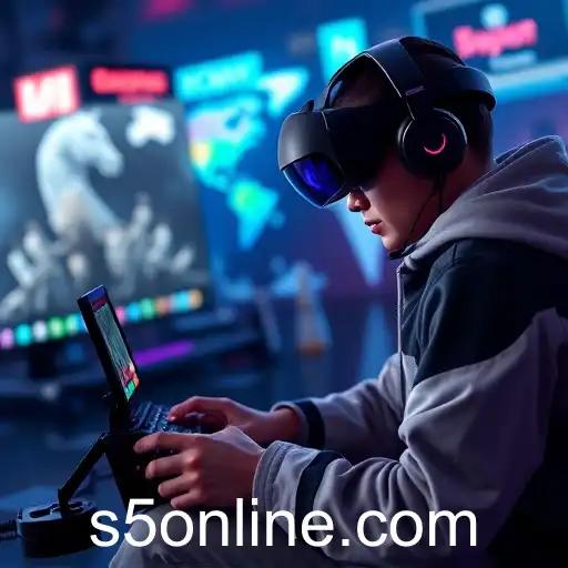 The Gaming Frontier: Exploring 's5' Trends in 2025